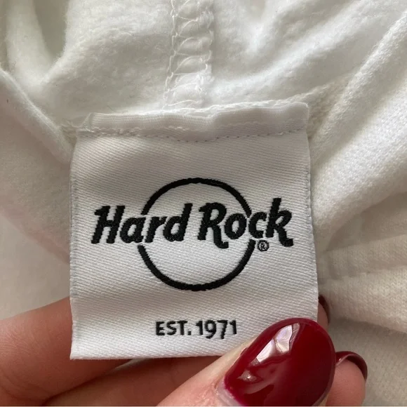 4/$10 - Hard Rock Cafe Mall of America Hoodie Sweatshirt - Picture 6 of 7